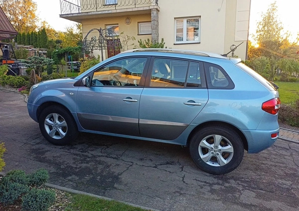 Renault Koleos cena 25500 przebieg: 183766, rok produkcji 2008 z Jasło małe 154